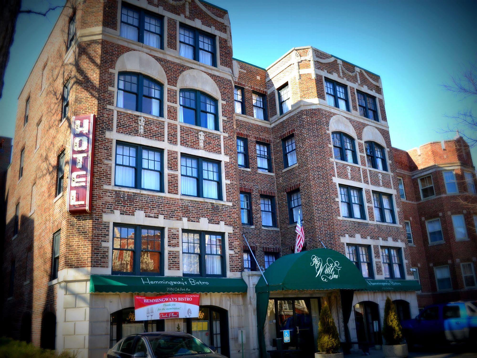 The Write Inn Hotel โอ๊คพาร์ค ภายนอก รูปภาพ